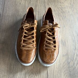 Vince Camuto Croc Sneakers